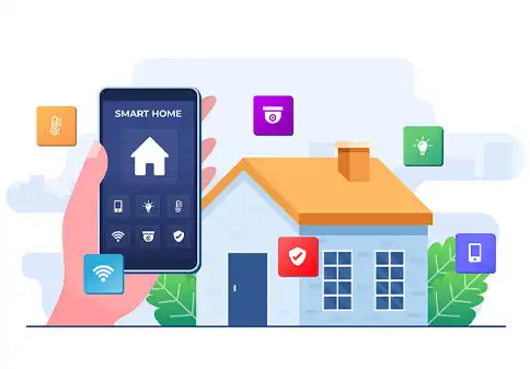 Home Automation Systems Dubai and Smart Door Lock Company